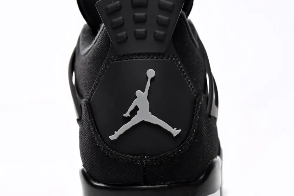 Air Jordan 4 Retro Black Canvas DH7138-006(Top quality jordan 4 black canvas reps )