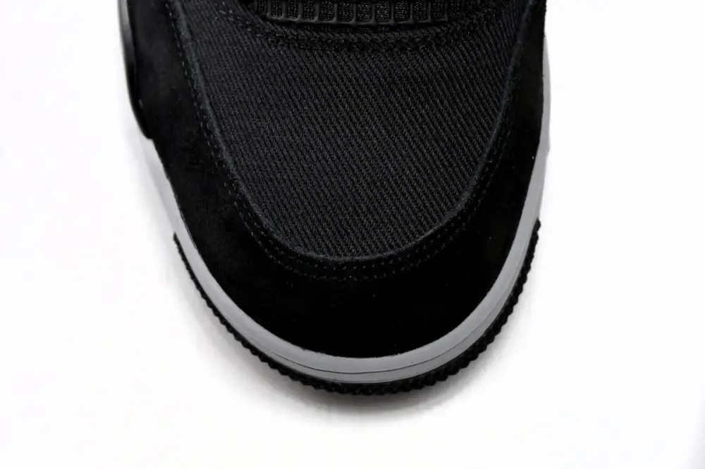 Air Jordan 4 Retro Black Canvas DH7138-006(Top quality jordan 4 black canvas reps )