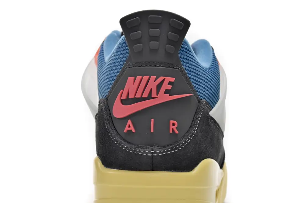 Union reps jordan 4 LA x Air Jordan 4 Retro SP Off Noir Black DC9533-001 (Top Quality)