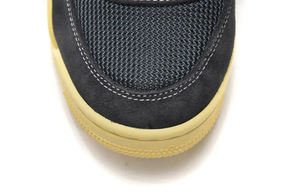 Union reps jordan 4 LA x Air Jordan 4 Retro SP Off Noir Black DC9533-001 (Top Quality)