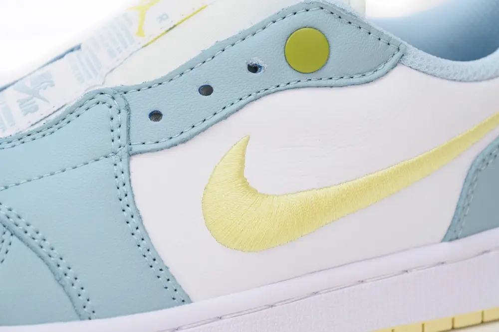 Air jordan 1 low copy Jordan 1 Low Light Green AV3918-368