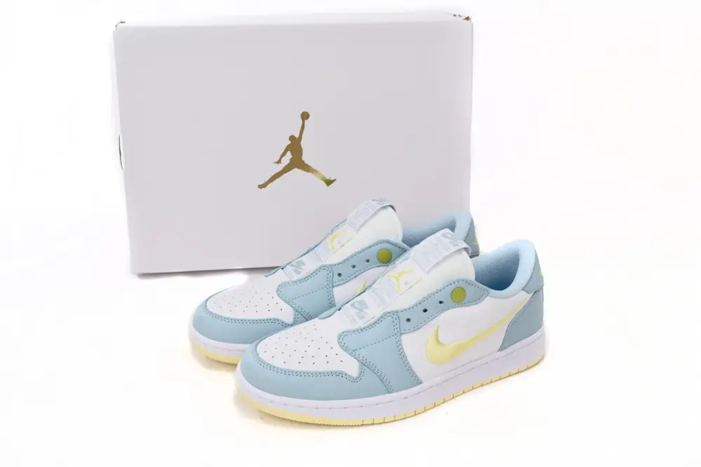Air jordan 1 low copy Jordan 1 Low Light Green AV3918-368