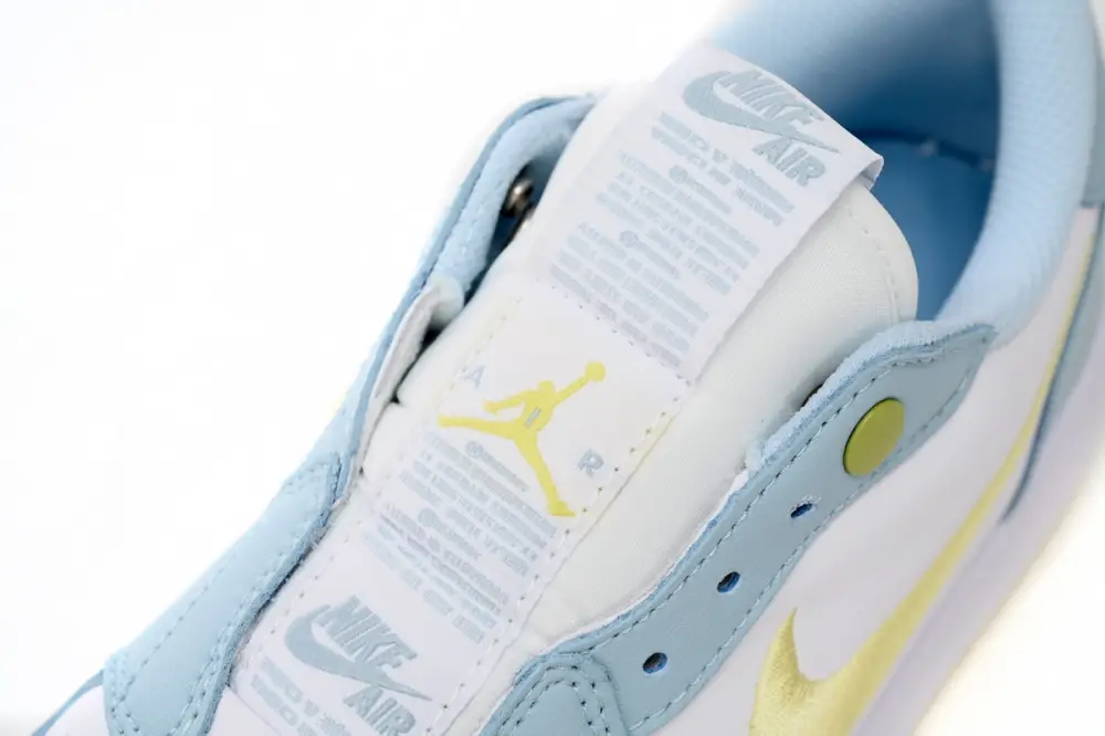 Air jordan 1 low copy Jordan 1 Low Light Green AV3918-368