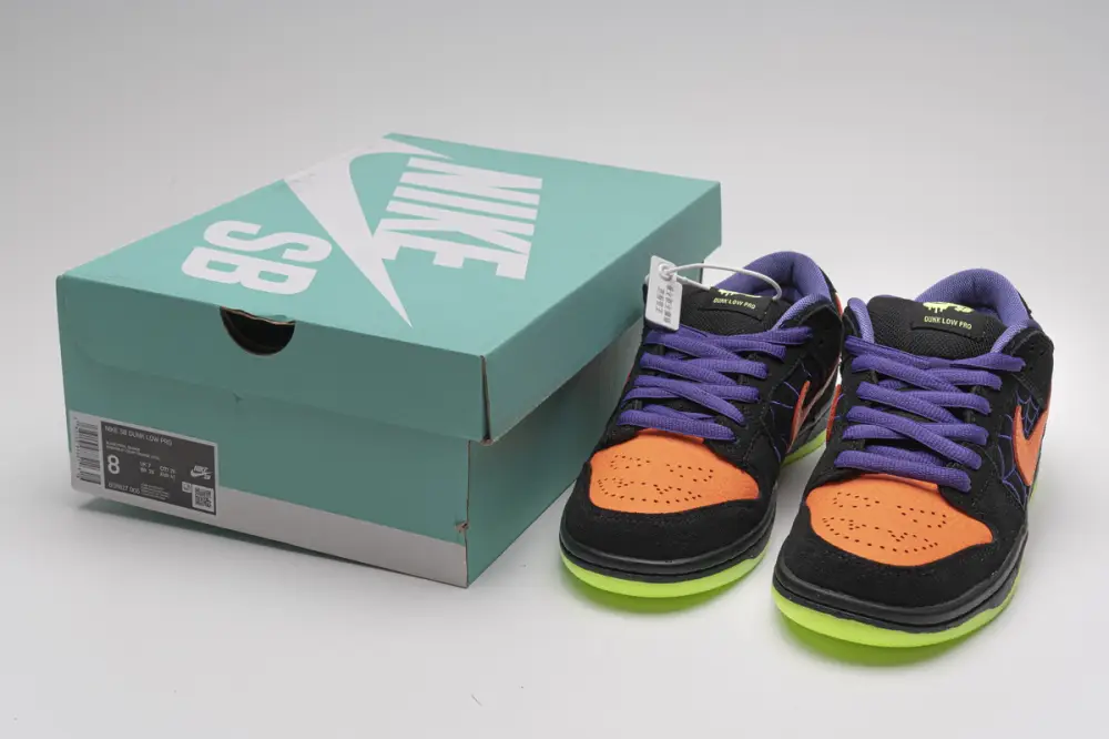 Nike SB Dunk Low “Night Of Dunk Night Of Mischief reps Mischief” BQ6817-006