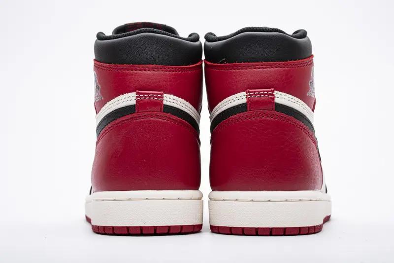 Air Jordan 1 Retro High Bred Toe 555088-610 