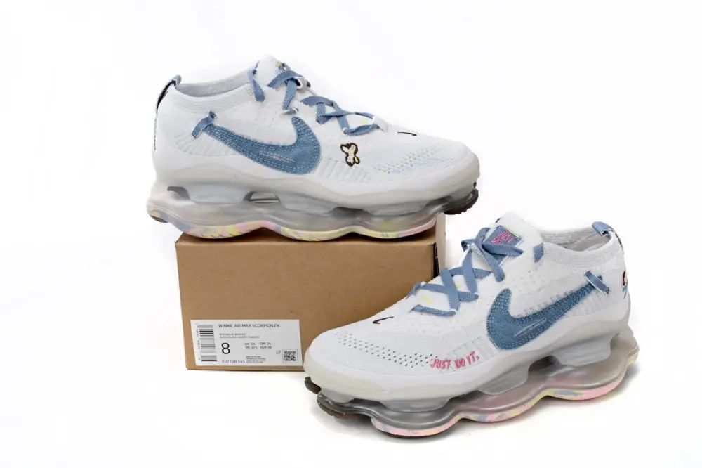 Nike Air Max Scorpion FK Just Do It FJ7736-141 