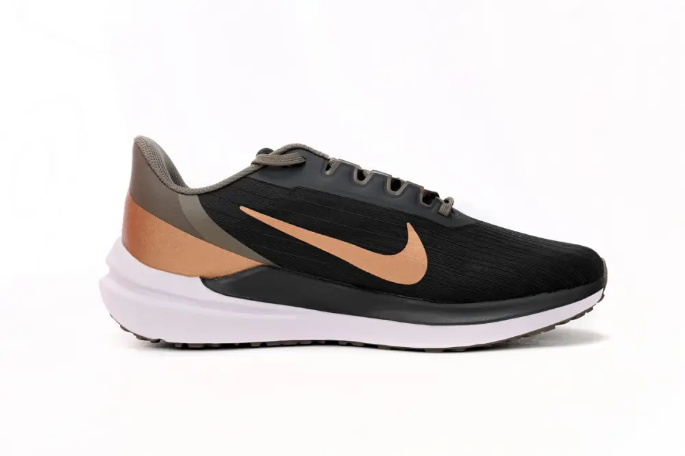 Nike Air Winflo 9 Black And White Brown DD8686-005 