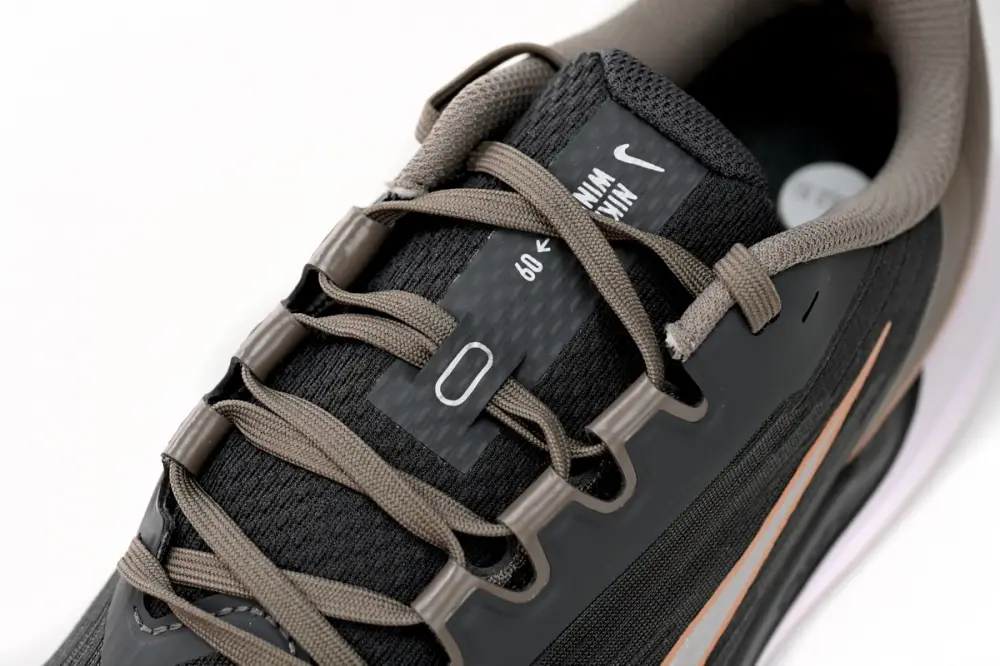 Nike Air Winflo 9 Black And White Brown DD8686-005 