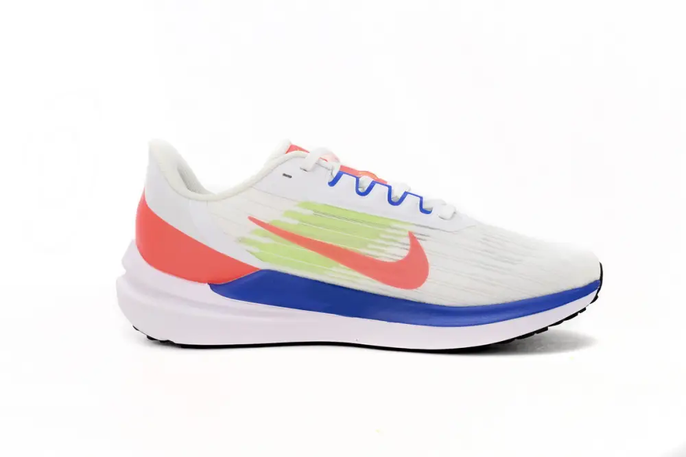 Nike Air Winflo 9 White Blue Red DX3355-100 