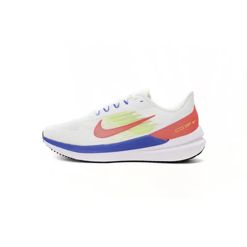 Nike Air Winflo 9 White Blue Red DX3355-100 2AB3A891