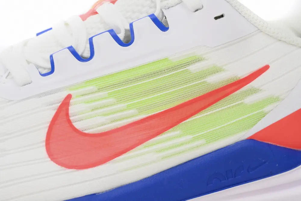 Nike Air Winflo 9 White Blue Red DX3355-100 