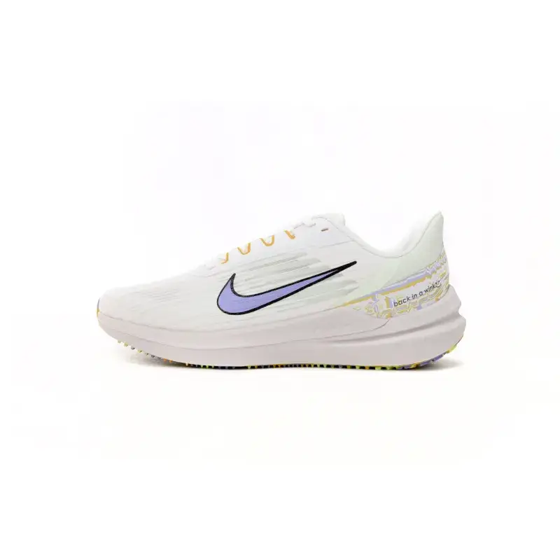 Nike Air Winflo 9 White Light Blue DR8802-100 B558D261