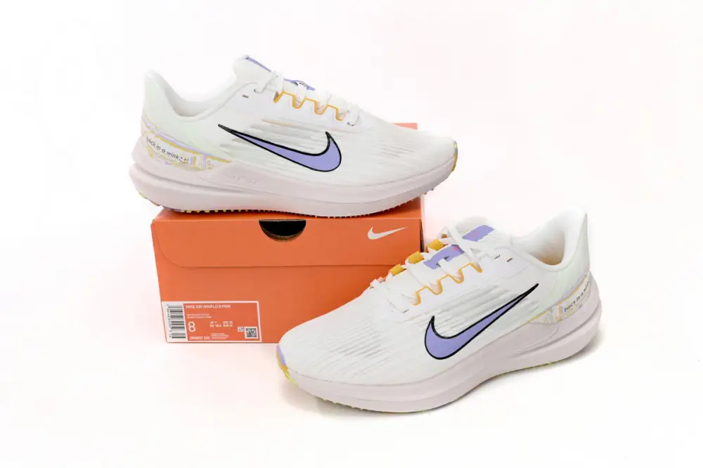 Nike Air Winflo 9 White Light Blue DR8802-100 