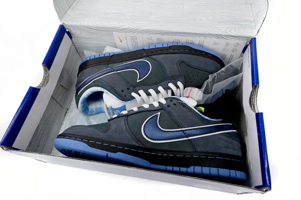 Nike dunk reps SB Dunk Low Concepts Blue Lobster 313170-342