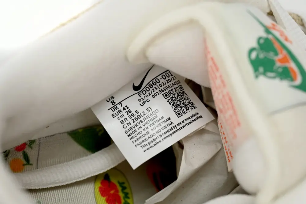 Nike jarritos dunks  SB Dunk Low Jarritos FD0860-001