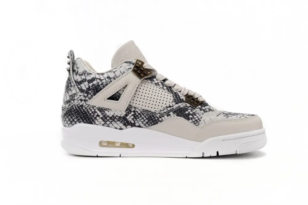 Air Jordan 4 reps Jordan 4 Premium “Snakeskin” 819139-030