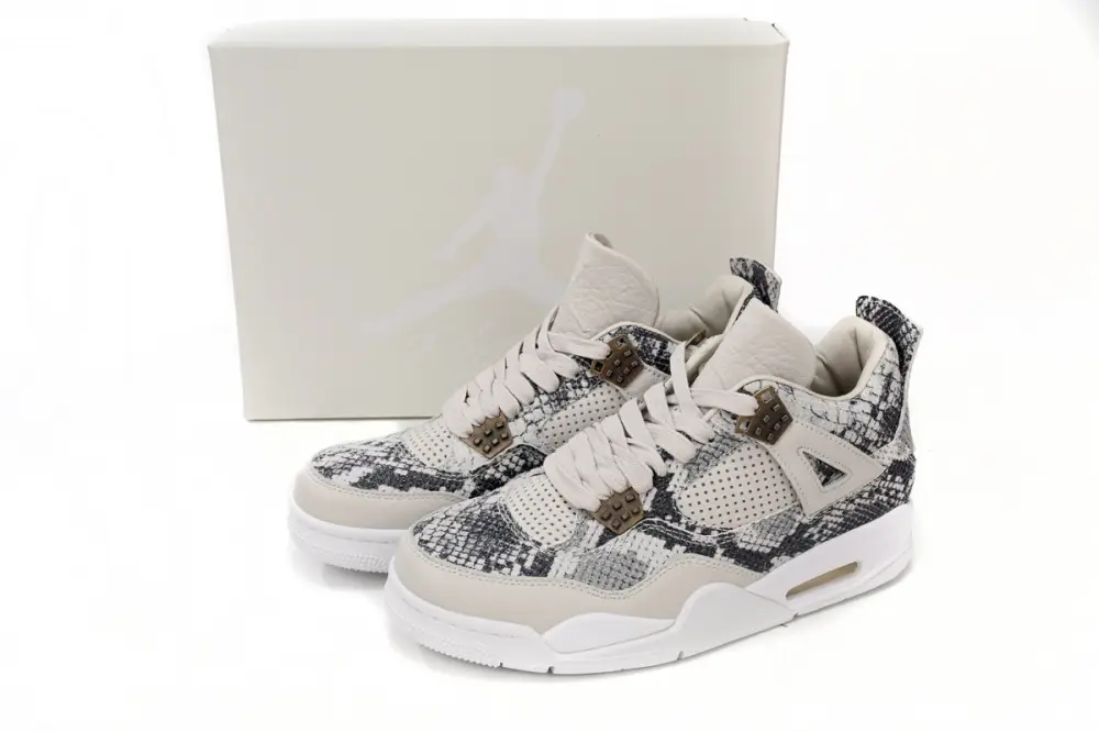 Air Jordan 4 reps Jordan 4 Premium “Snakeskin” 819139-030