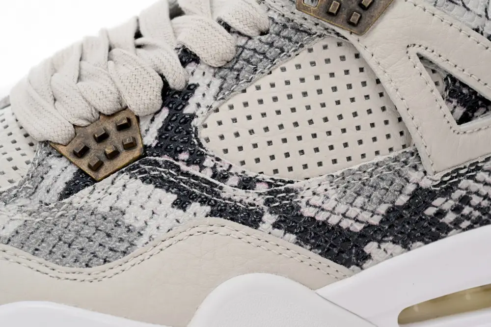 Air Jordan 4 reps Jordan 4 Premium “Snakeskin” 819139-030
