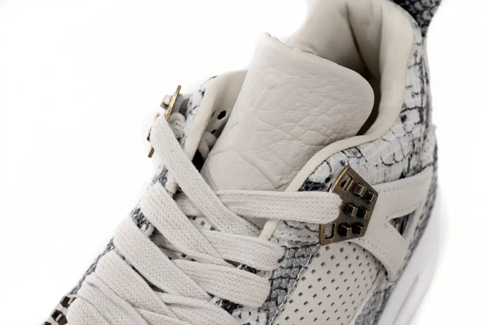 Air Jordan 4 reps Jordan 4 Premium “Snakeskin” 819139-030