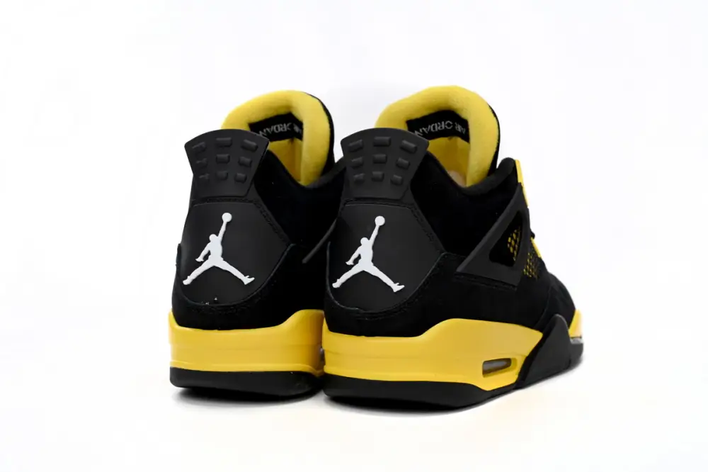 Air Jordan 4  Thunder Reps Jordan 4 Thunder DH6927-017 2023（TOP version）