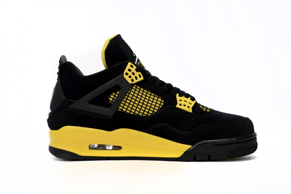 Air Jordan 4  Thunder Reps Jordan 4 Thunder DH6927-017 2023（TOP version）