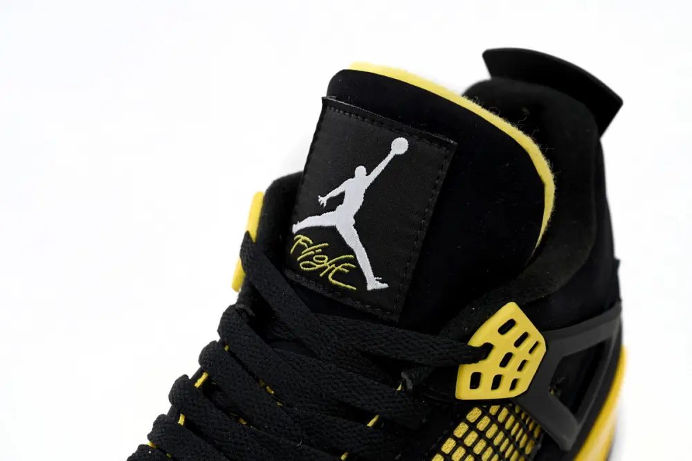 Air Jordan 4  Thunder Reps Jordan 4 Thunder DH6927-017 2023（TOP version）