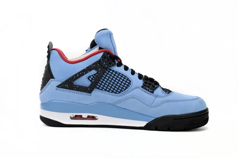 Travis Air Jordan 4  “Houston Oilers” Scott Cactus Jack x Air Jordan 4 Retro “Houston Oilers” 308497-406 (Top Quality)