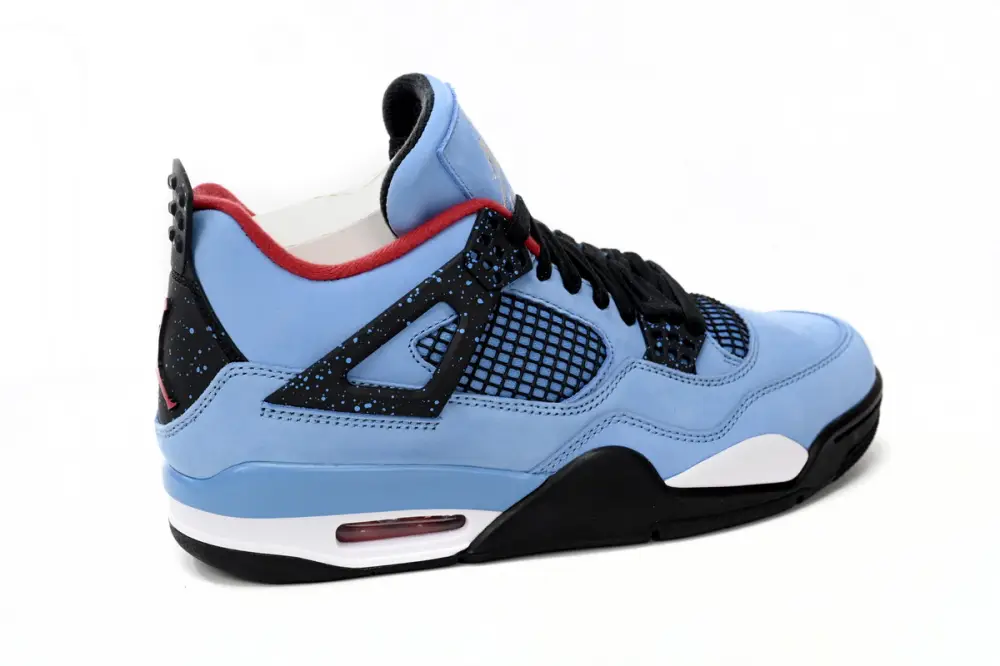 Travis Air Jordan 4  “Houston Oilers” Scott Cactus Jack x Air Jordan 4 Retro “Houston Oilers” 308497-406 (Top Quality)