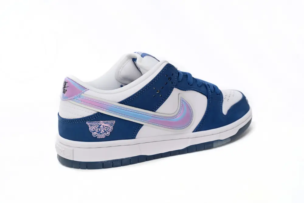 Born Born dunk sb reps x Raised x Nike SB Dunk Low Blue White FN7819-400