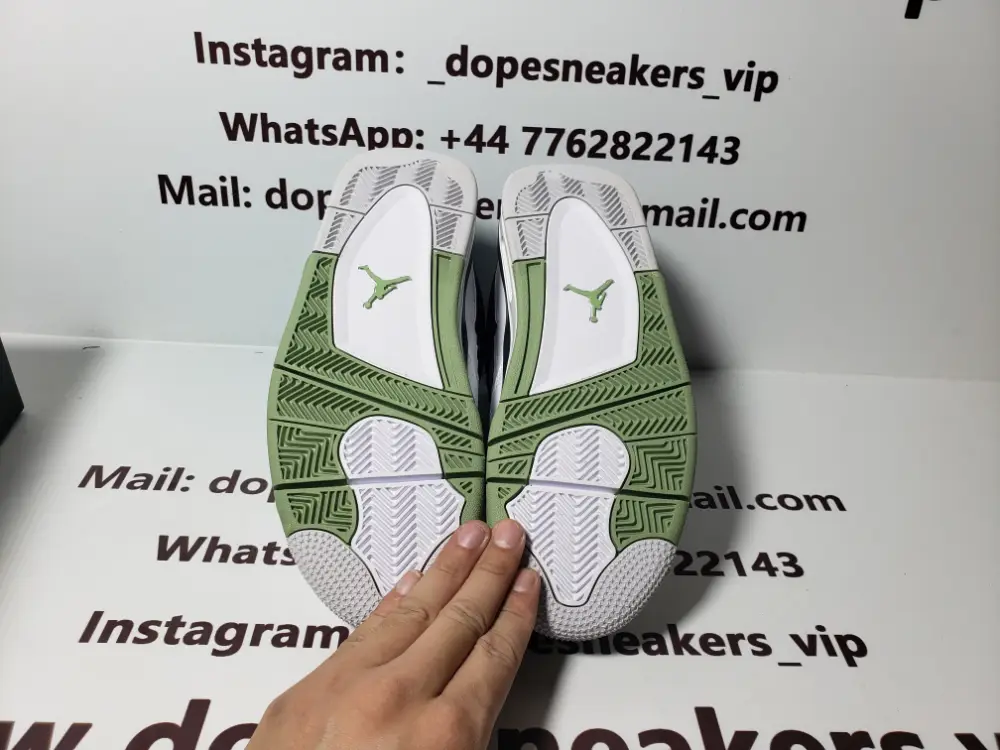 Cheap Air Jordan 4 “Seafoam” AQ9129-103 