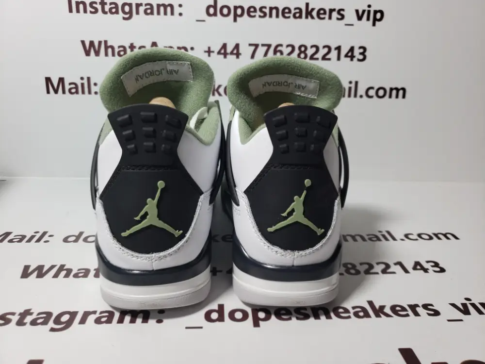 Cheap Air Jordan 4 “Seafoam” AQ9129-103 