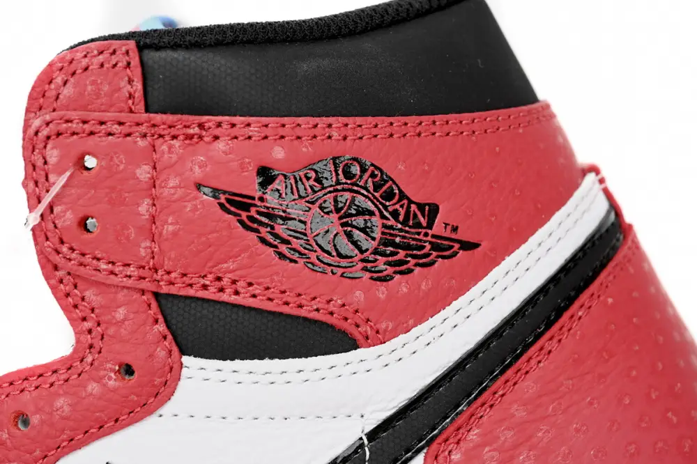 Air Jordan 1 Retro High jordan 1 origin story reps Spider-Man Origin Story 555088-602