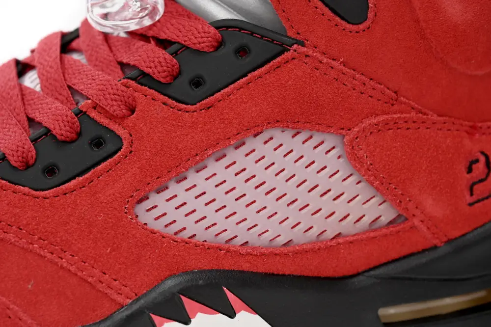 Air Raging Bull Red Jordan 5 Retro Raging Bull Red (2021)