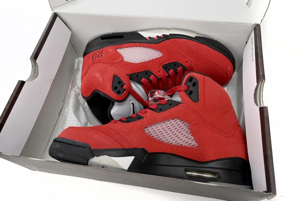 Air Raging Bull Red Jordan 5 Retro Raging Bull Red (2021)