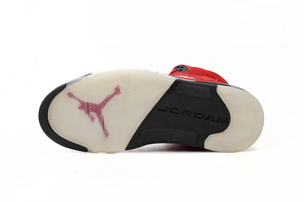 Air Raging Bull Red Jordan 5 Retro Raging Bull Red (2021)