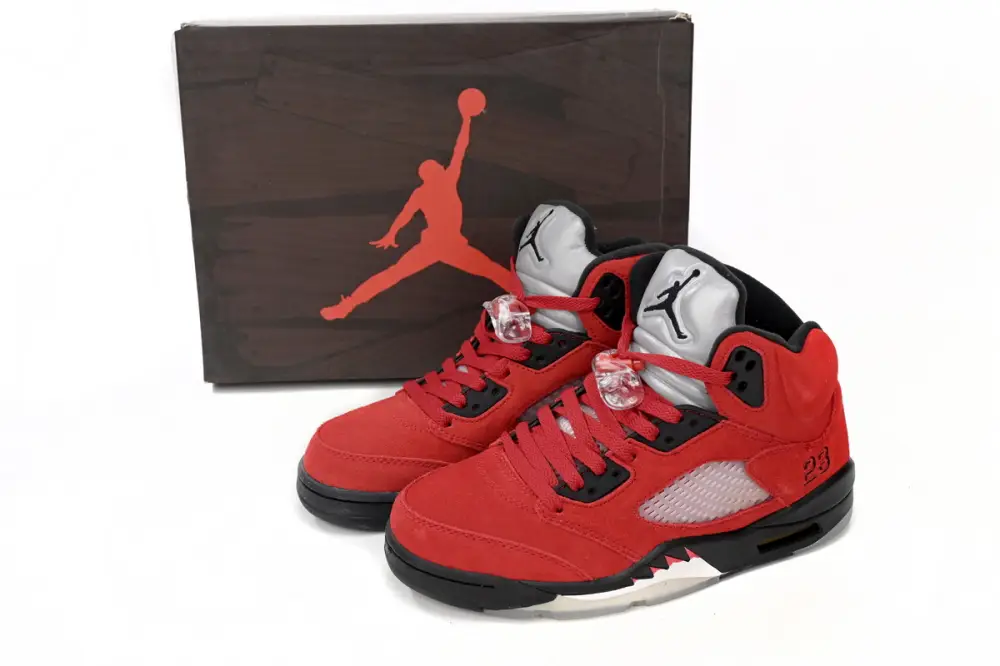 Air Raging Bull Red Jordan 5 Retro Raging Bull Red (2021)
