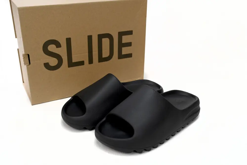 jsport Best yeezy slides shoes Adidas Yeezy Slide Reps Onyx HQ6448