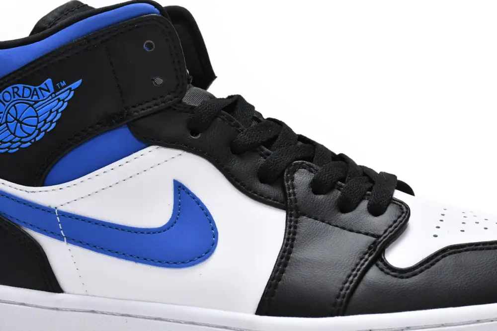 Air jsportshoes Jordan 1 Mid Racer Blue 554724-140