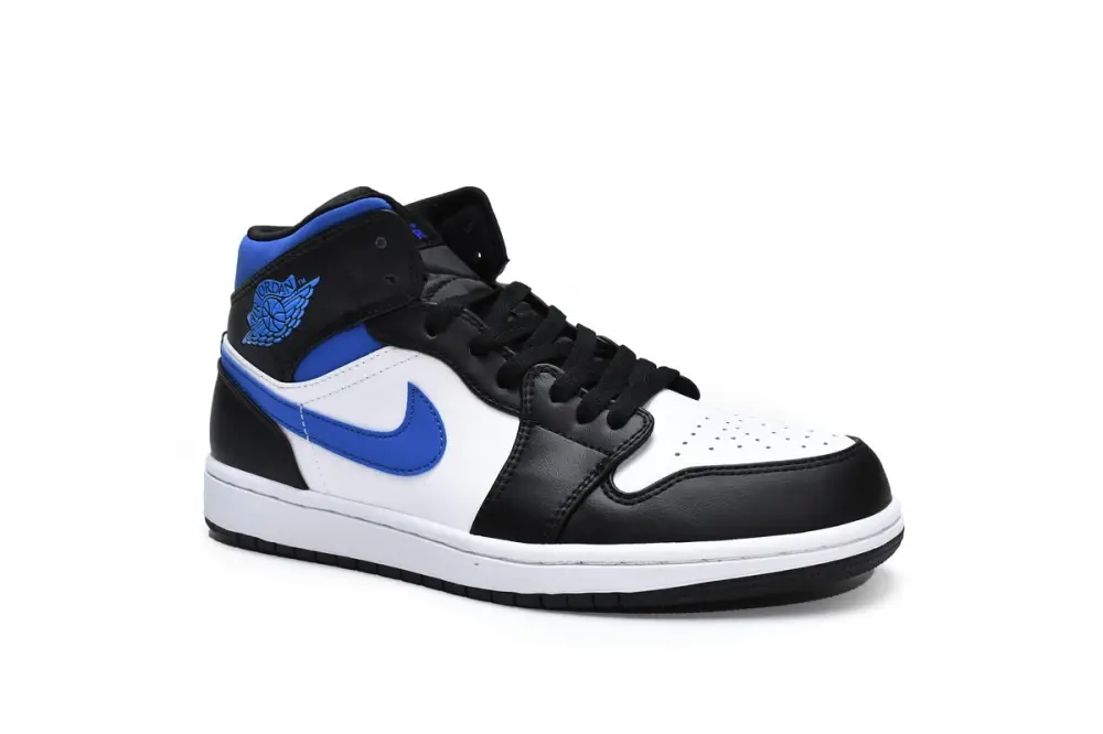 Air jsportshoes Jordan 1 Mid Racer Blue 554724-140