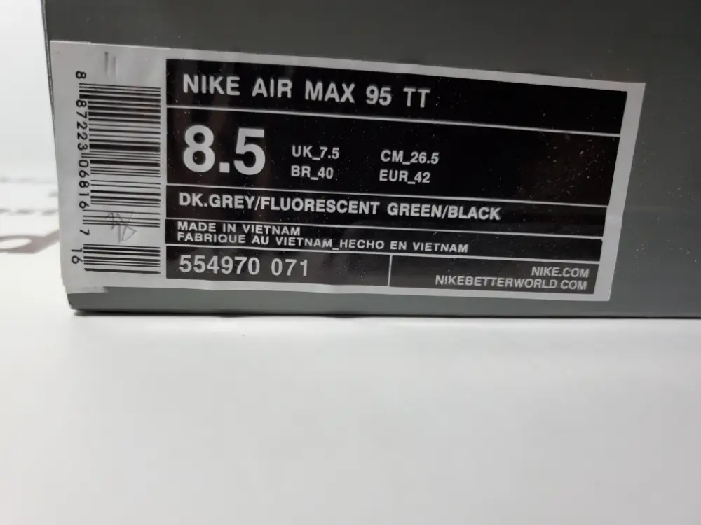 Nike Air Max 95 OG Neo reps Air Max 95 OG Neon (2020)
