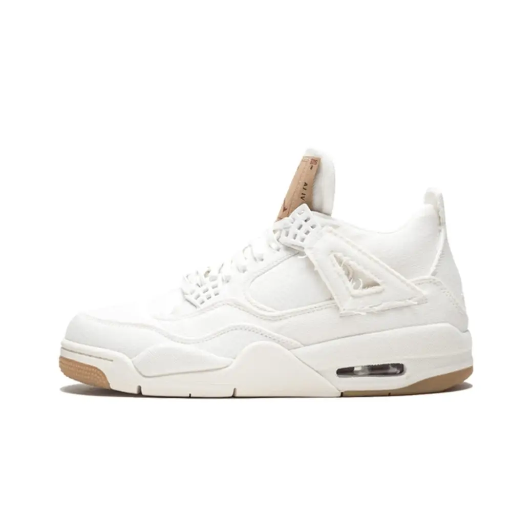Air Jordan 4 Retro Levi's White (Levi's Tag) 3271236