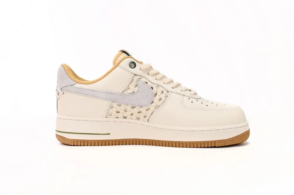 Nike Air Force 1 Low BQ7541-100 '07 Premium NAI-KE Bamboo Weave FN0369-101