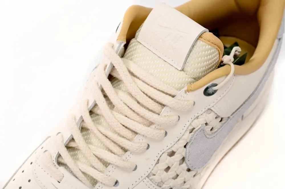 Nike Air Force 1 Low BQ7541-100 '07 Premium NAI-KE Bamboo Weave FN0369-101
