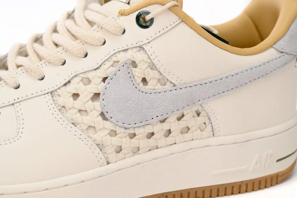 Nike Air Force 1 Low BQ7541-100 '07 Premium NAI-KE Bamboo Weave FN0369-101