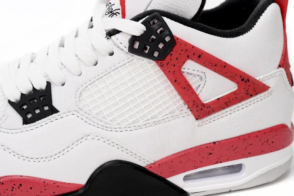 Air Jordan 4 Reps Jordan 4 Retro Red Cement DH6927-161
