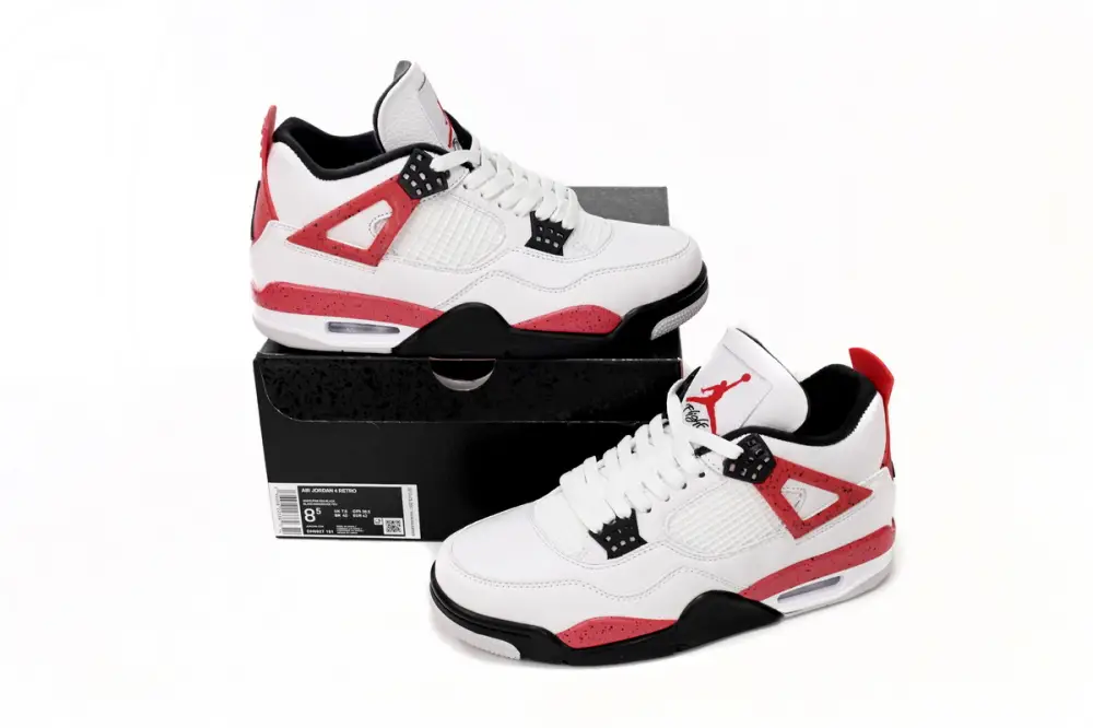 Air Jordan 4 Reps Jordan 4 Retro Red Cement DH6927-161