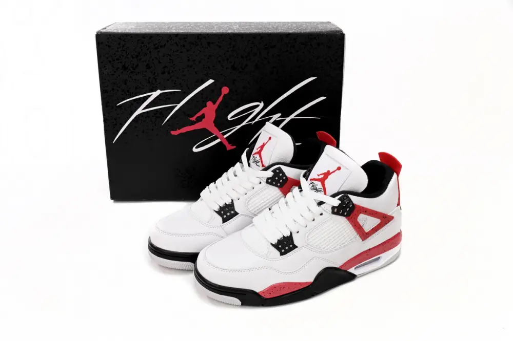 Air Jordan 4 Reps Jordan 4 Retro Red Cement DH6927-161