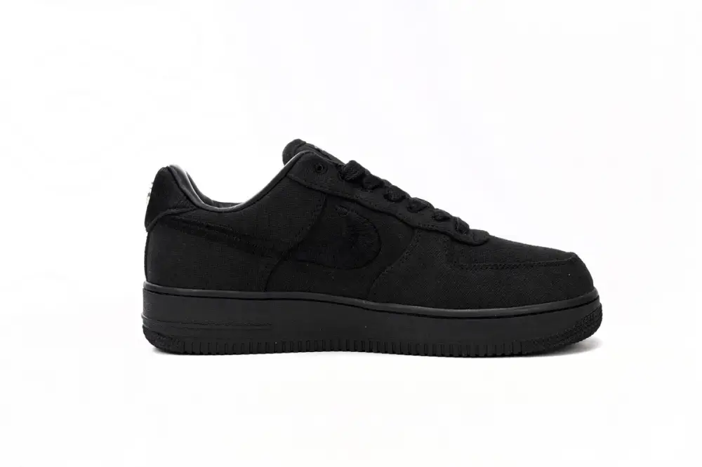 Stussy x Nike air force 1 black reps Air Force 1 Low “Black” CZ9084-001