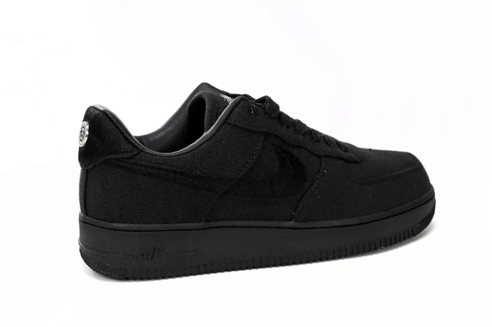 Stussy x Nike air force 1 black reps Air Force 1 Low “Black” CZ9084-001