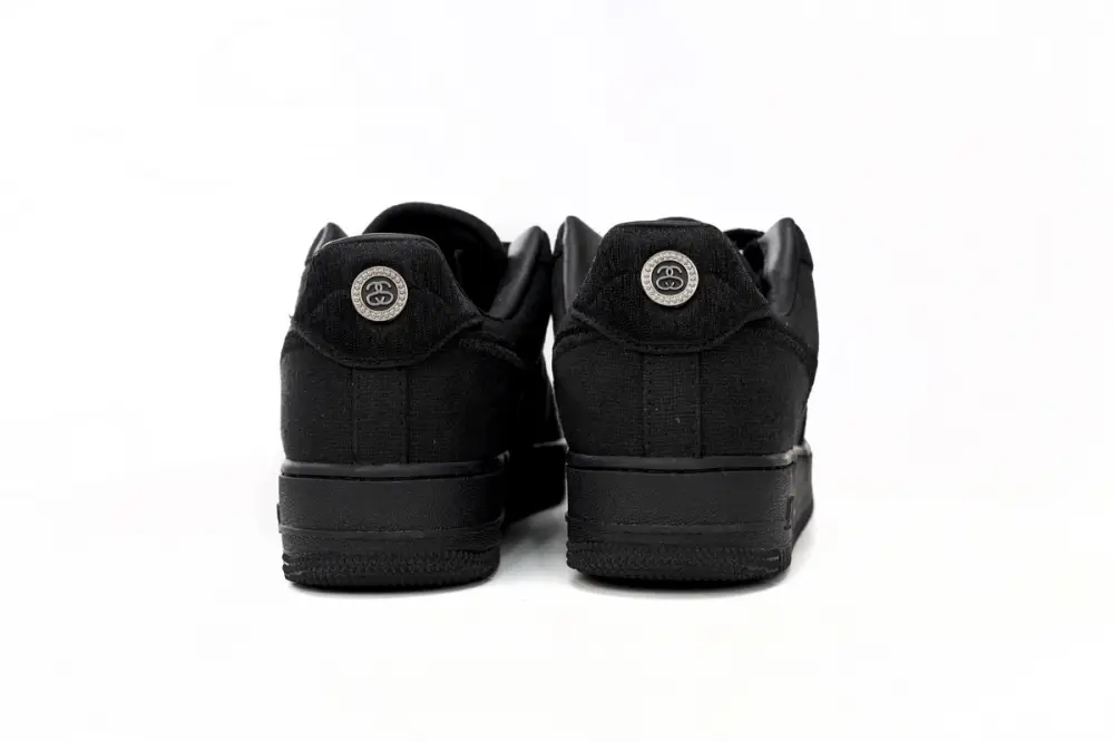 Stussy x Nike air force 1 black reps Air Force 1 Low “Black” CZ9084-001